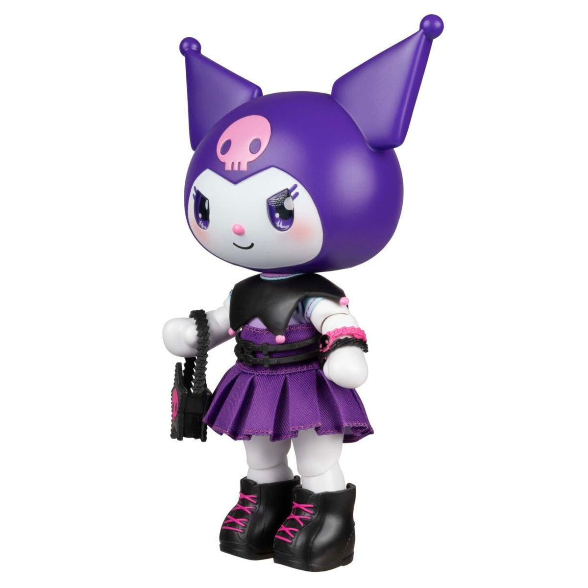 Hello Kitty and Friends Premier 8-Inch Classic Kuromi Articulated Figure