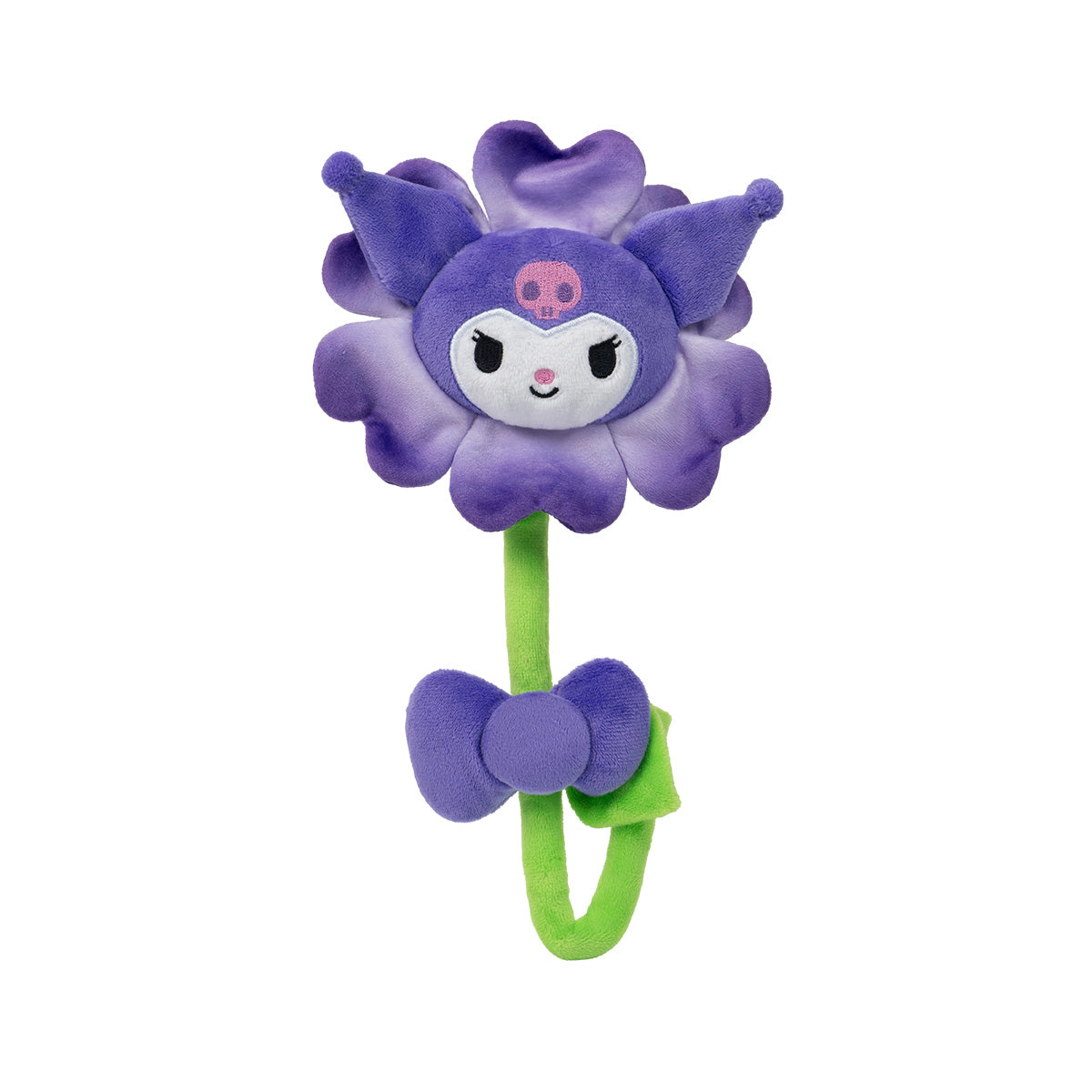 Hello Kitty and Friends 14-Inch Plush Flower 2-Pack - My Melody & Kuromi