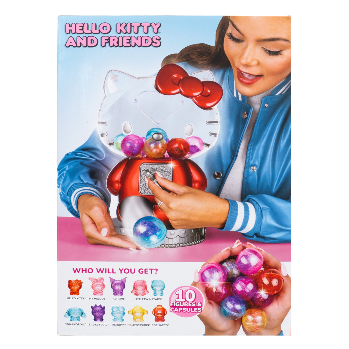 Hello Kitty and Friends 12-Inch Gumball Machine