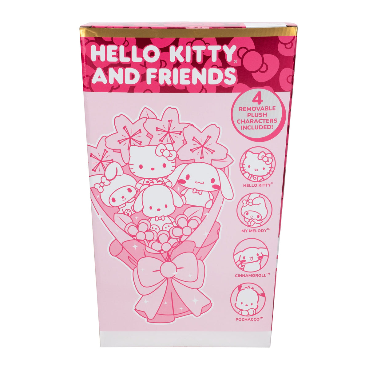 Hello Kitty and Friends 14-inch Ultra-Premier Limited Edition Collector Series Plush Bouquet