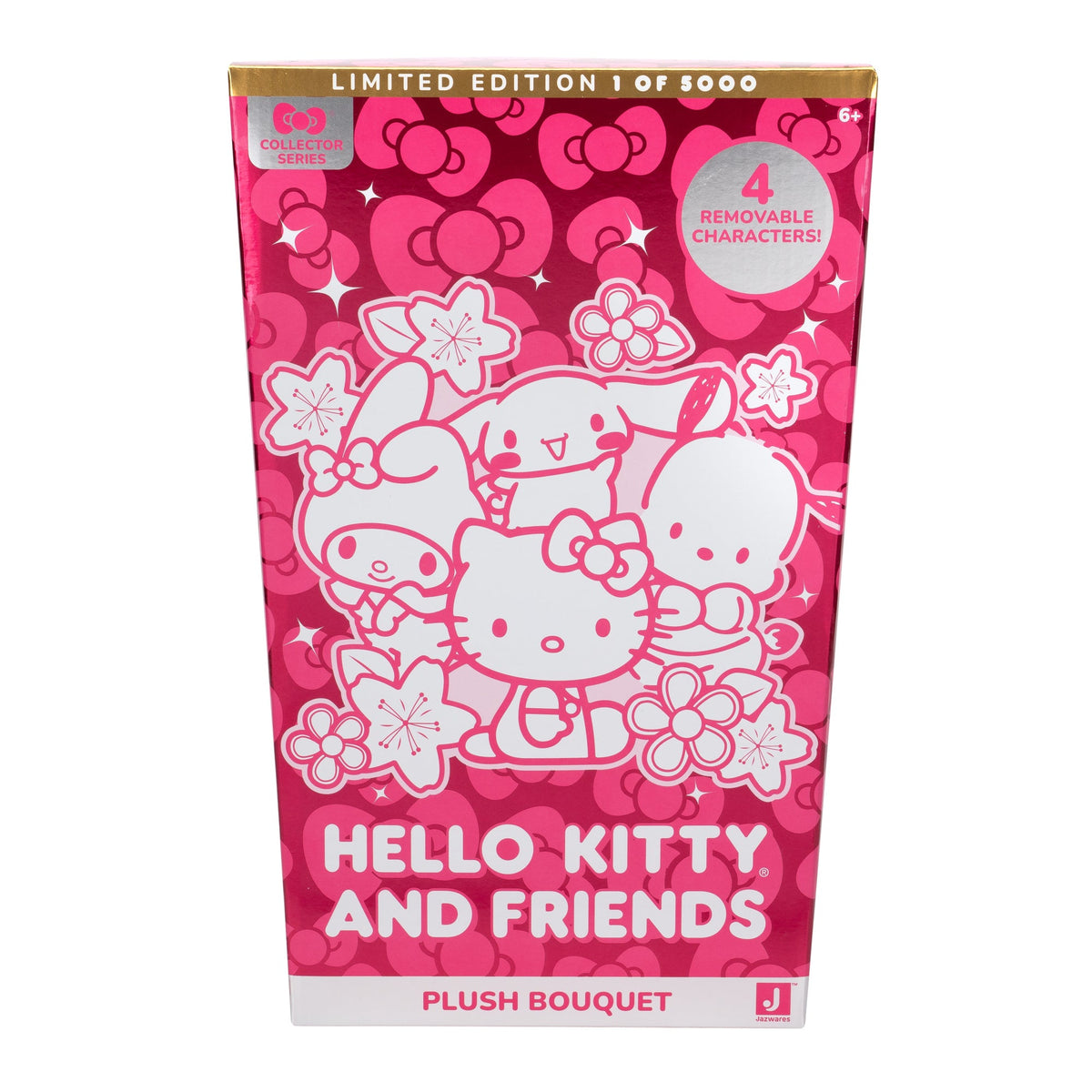 Hello Kitty and Friends 14-inch Ultra-Premier Limited Edition Collector Series Plush Bouquet