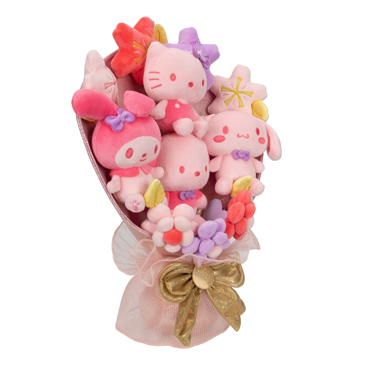 Hello Kitty and Friends 14-inch Ultra-Premier Limited Edition Collector Series Plush Bouquet