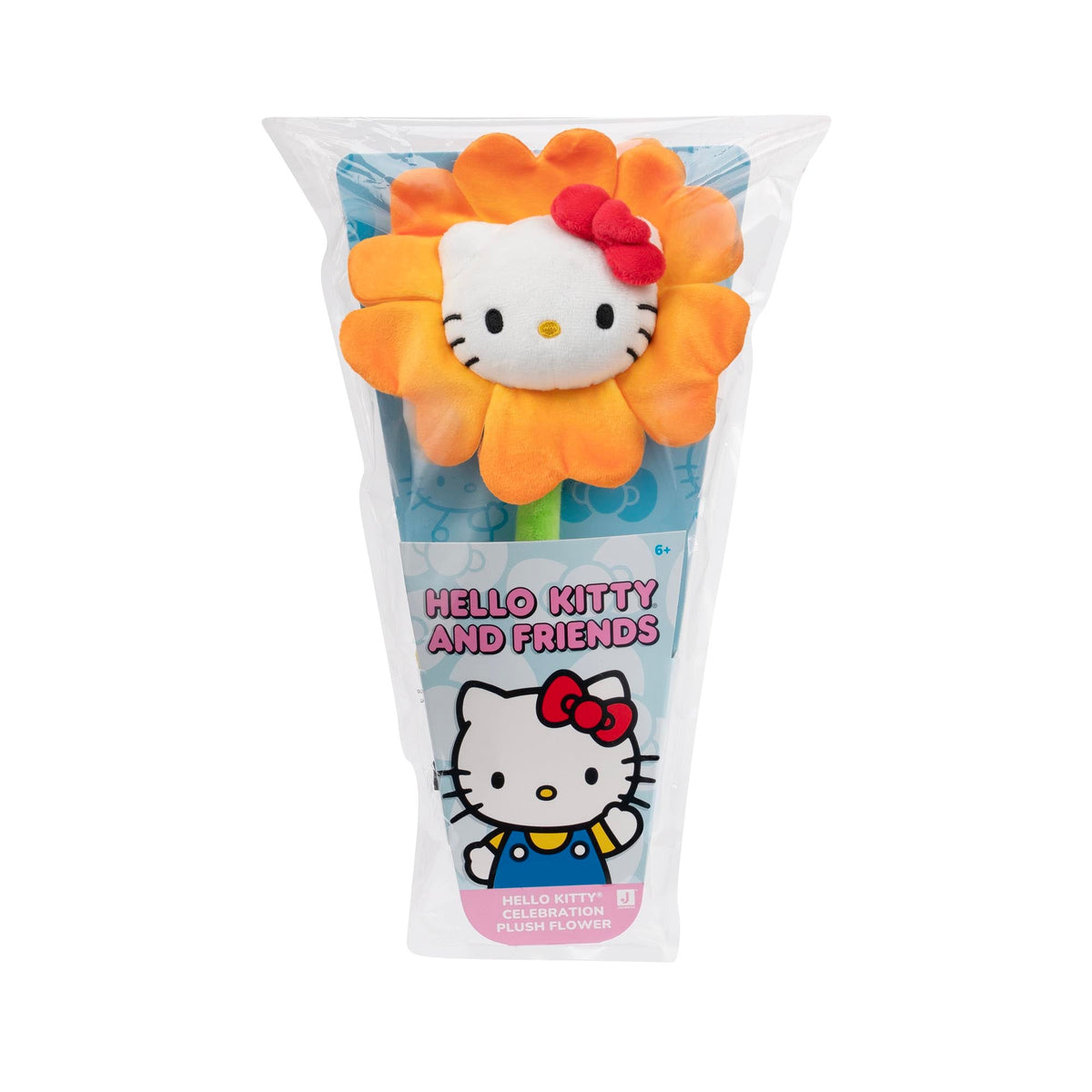 Hello Kitty and Friends 14-Inch Plush Flower 2-Pack - Hello Kitty & My Melody