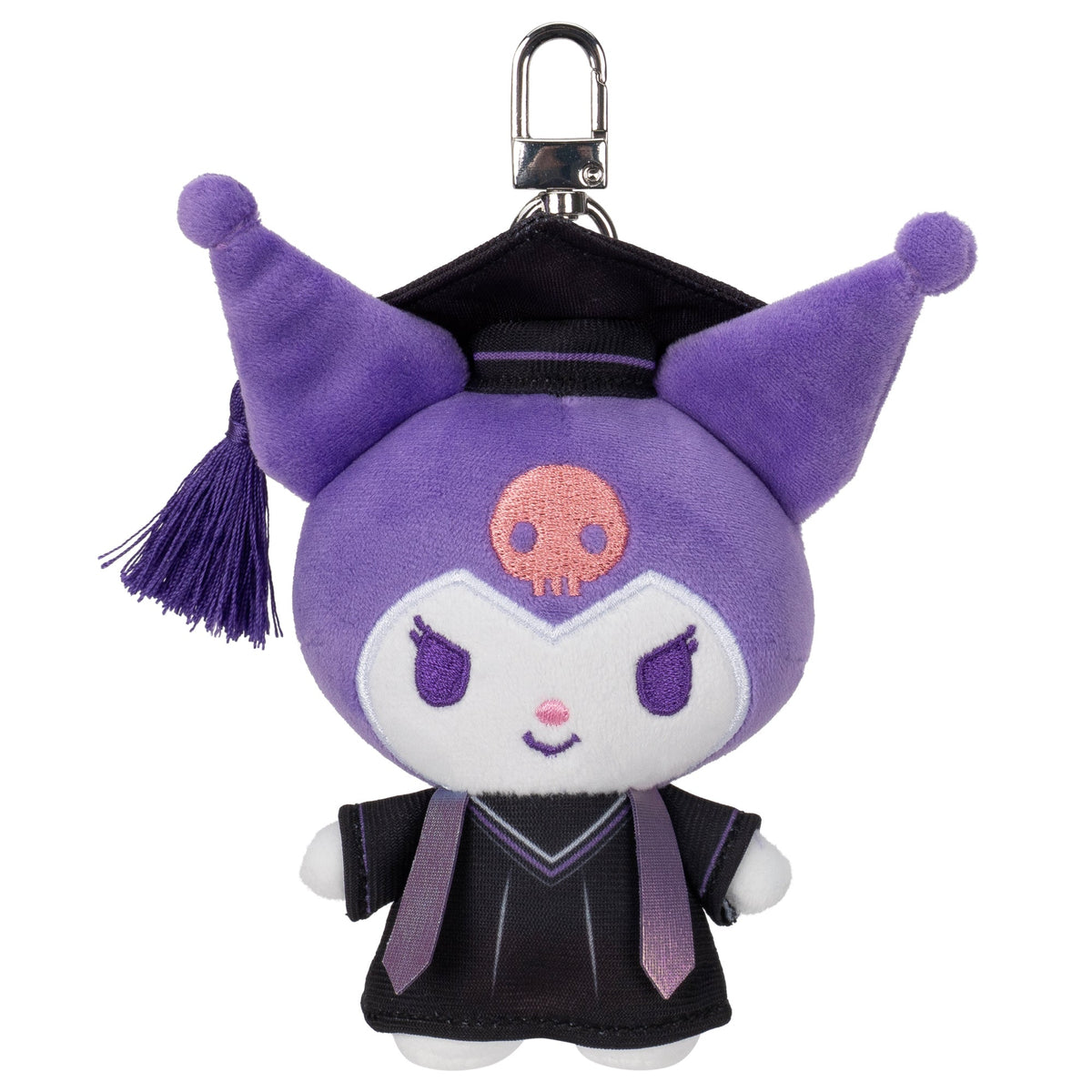 Hello Kitty and Friends 4-Inch Graduation Clip-On Plush
