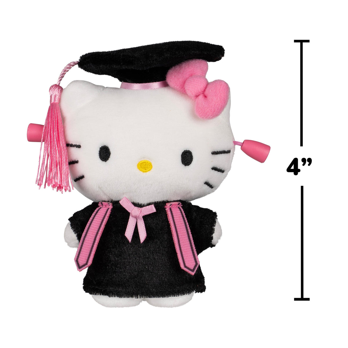 Hello Kitty 21-Inch Graduation Plush Lei with 4-Inch Collectible Plush