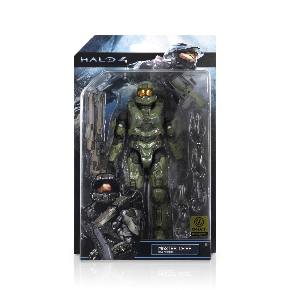 Halo Master Chief Vault Collection (Halo 3 and Halo 4)
