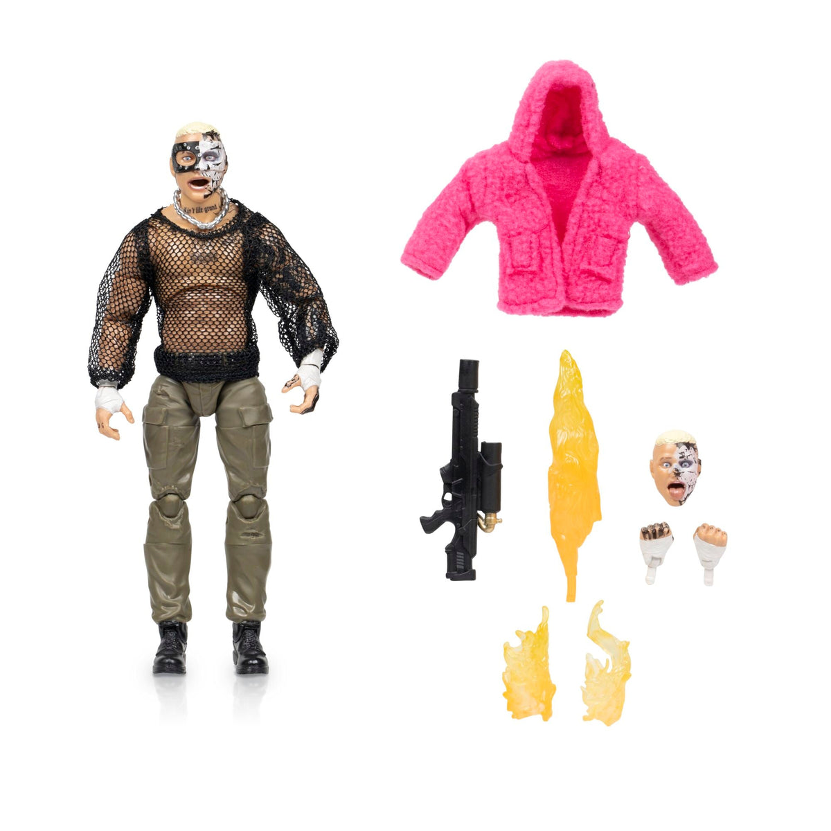 AEW Unrivaled Darby Allin Deluxe Figure