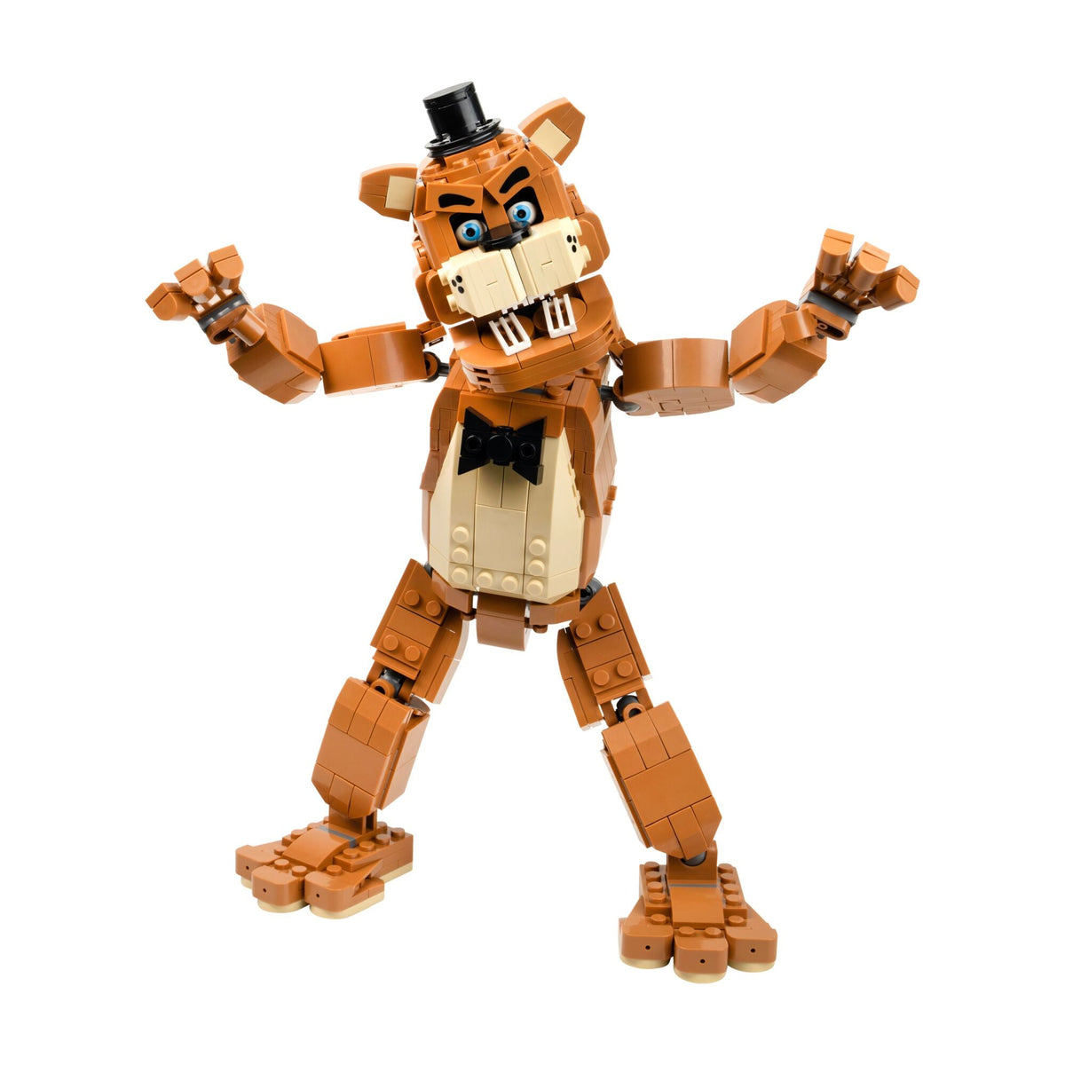 Five Nights At Freddy's Freddy Fazbear Building Set