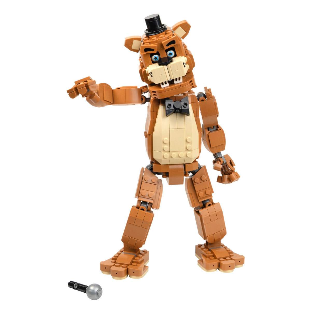 Five Nights At Freddy's Freddy Fazbear Building Set