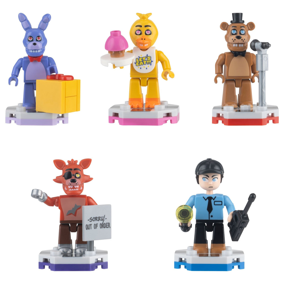 Five Nights At Freddy's 1.5-Inch Mystery Mini Figures (Series 1)