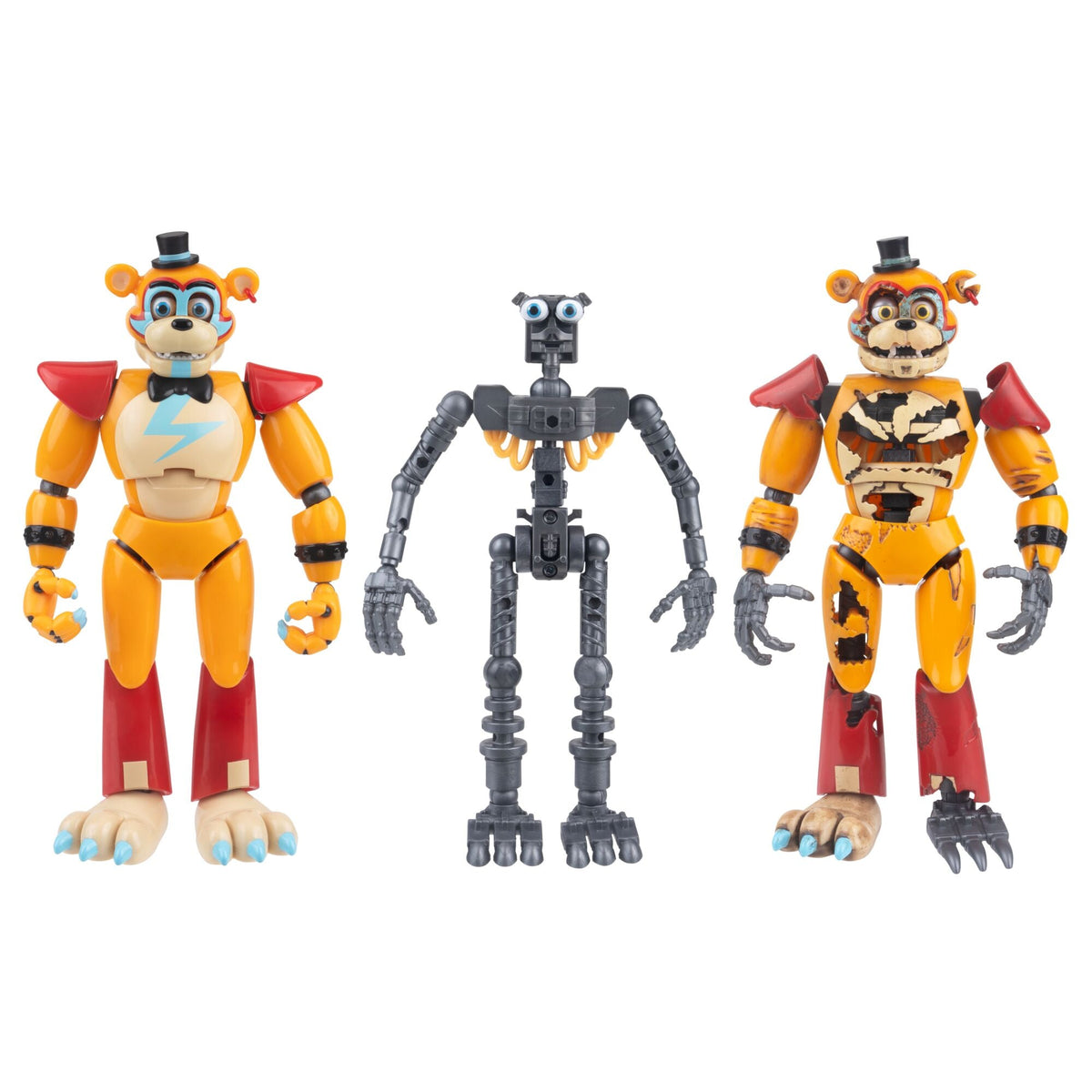 Five Nights at Freddy’s Endo-02 (Glamrock Freddy Parts & Shattered Glamrock Freddy)