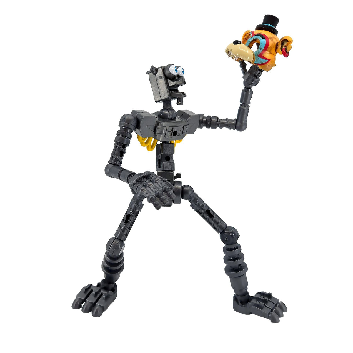 Five Nights at Freddy’s Endo-02 (Glamrock Freddy Parts & Shattered Glamrock Freddy)