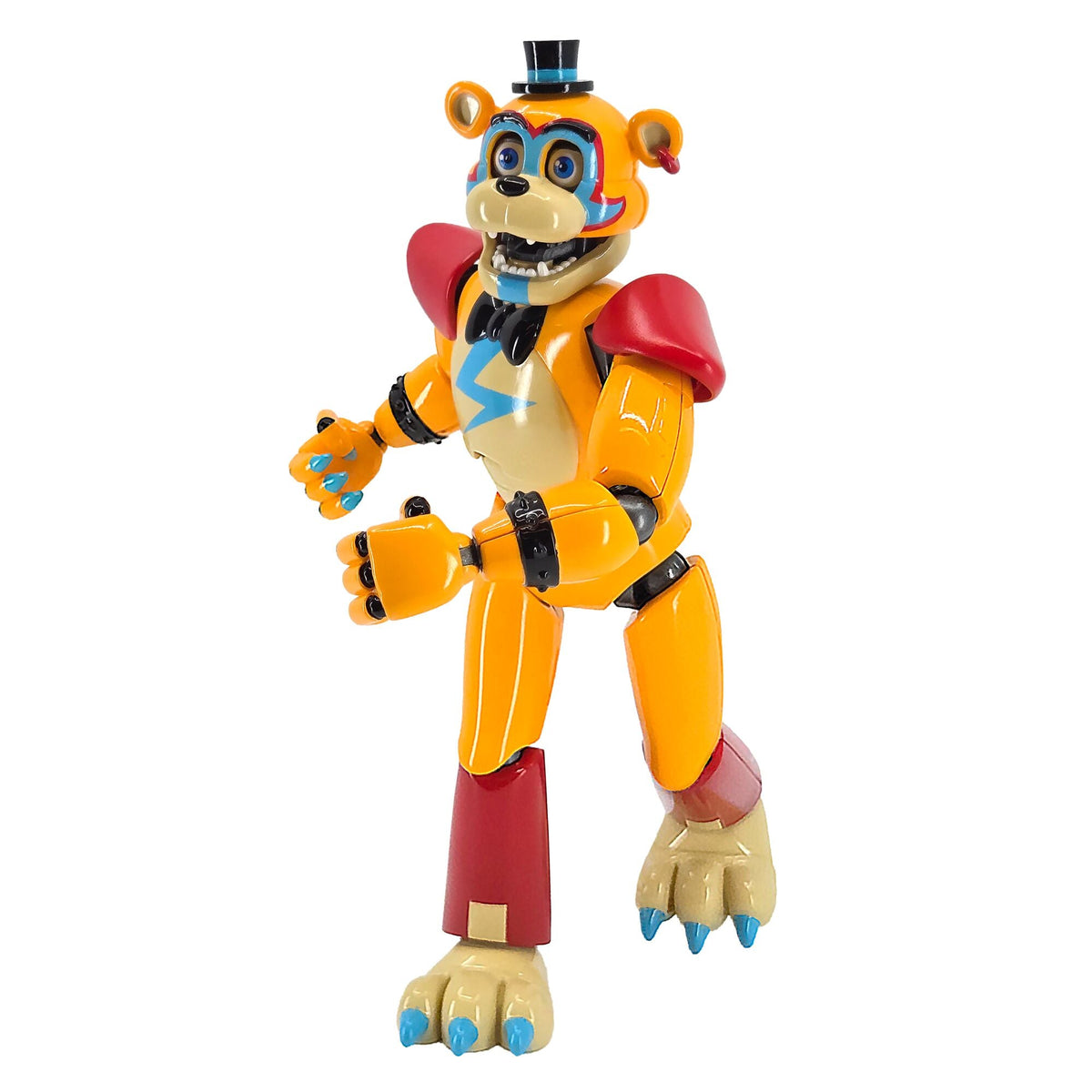 Five Nights at Freddy’s Endo-02 (Glamrock Freddy Parts & Shattered Glamrock Freddy)