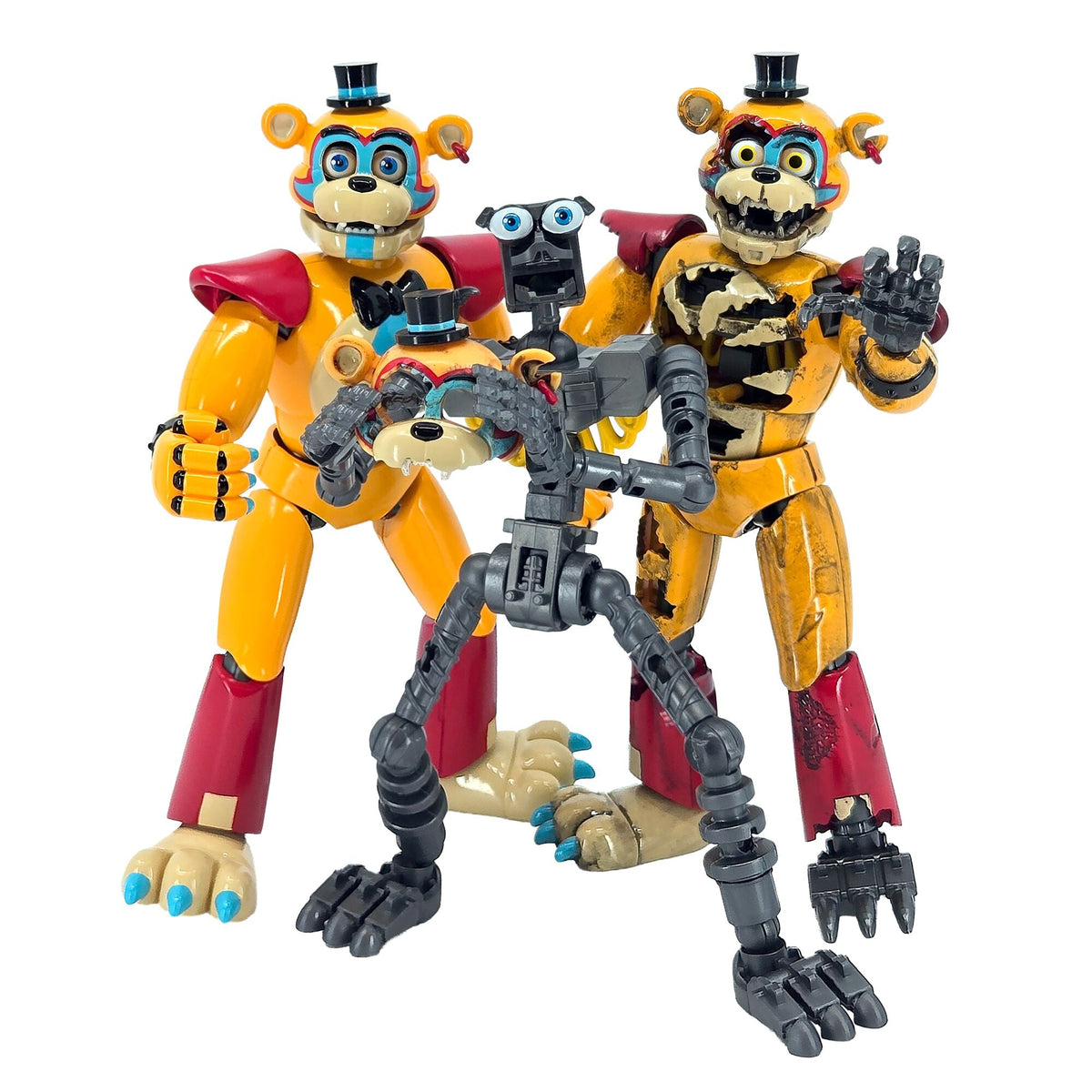 Five Nights at Freddy’s Endo-02 (Glamrock Freddy Parts & Shattered Glamrock Freddy)