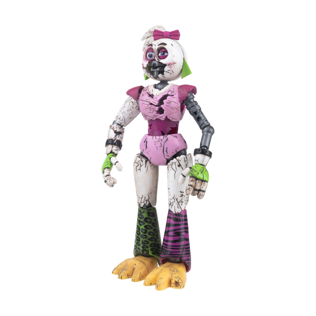 Five Nights at Freddy’s Endo-02 (Glamrock Chica Parts & Shattered Glamrock Chica)