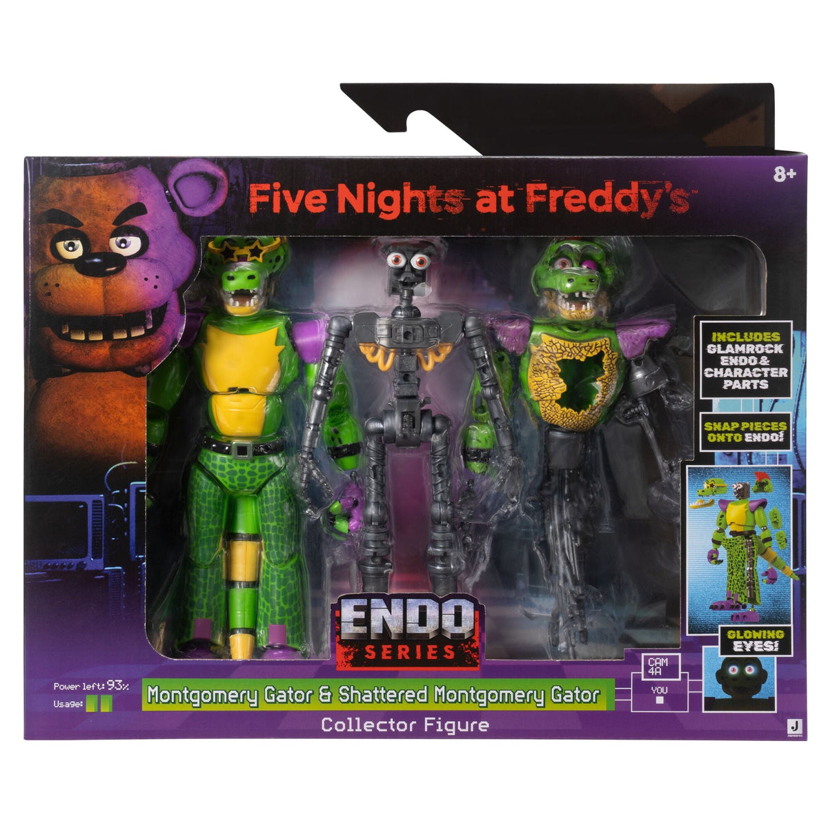 Five Nights at Freddy’s Endo-02 (Montgomery Gator & Shattered Montgomery Gator)