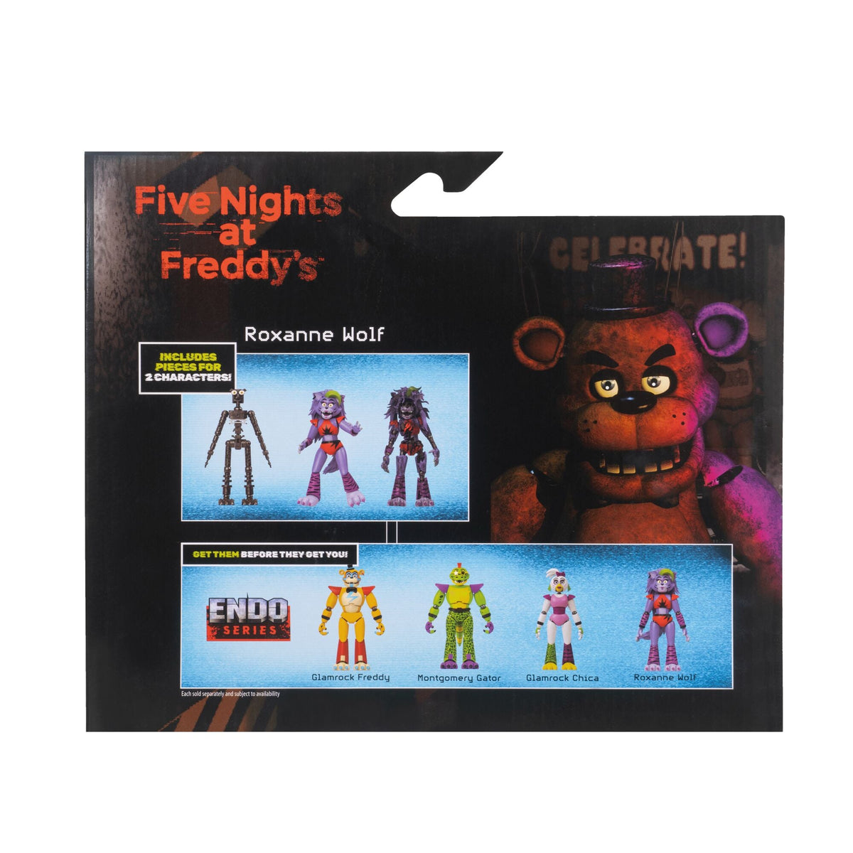Five Nights at Freddy’s Endo-02 (Roxanne Wolf & Shattered Roxanne Wolf)