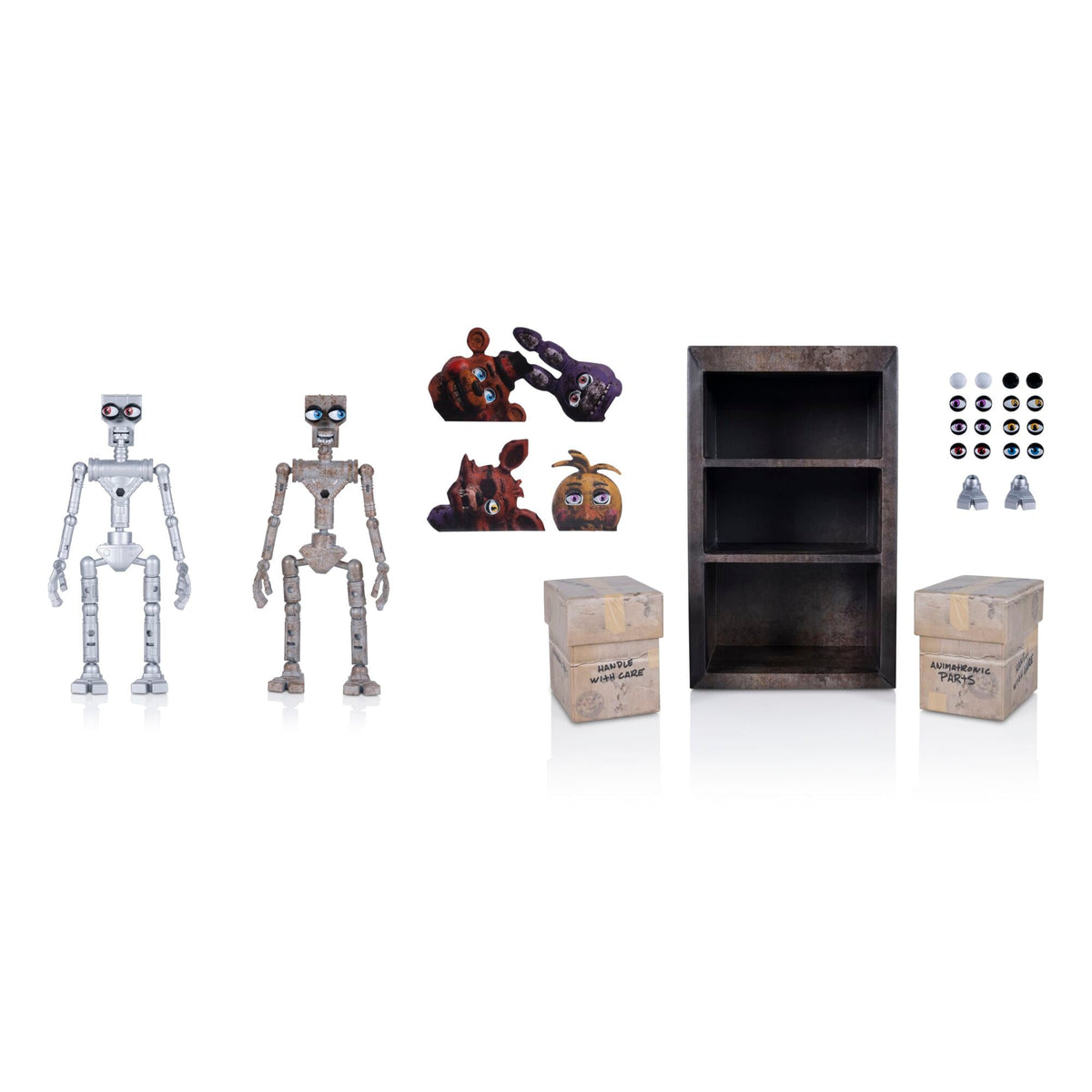 Five Nights at Freddy's Endo-Series Parts and Service Pack #1