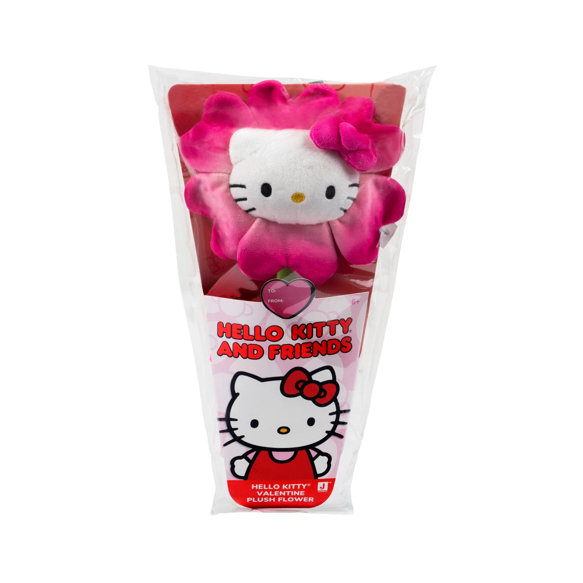 Hello Kitty and Friends 14-Inch Plush Flower 2-Pack - Hello Kitty & Cinnamoroll