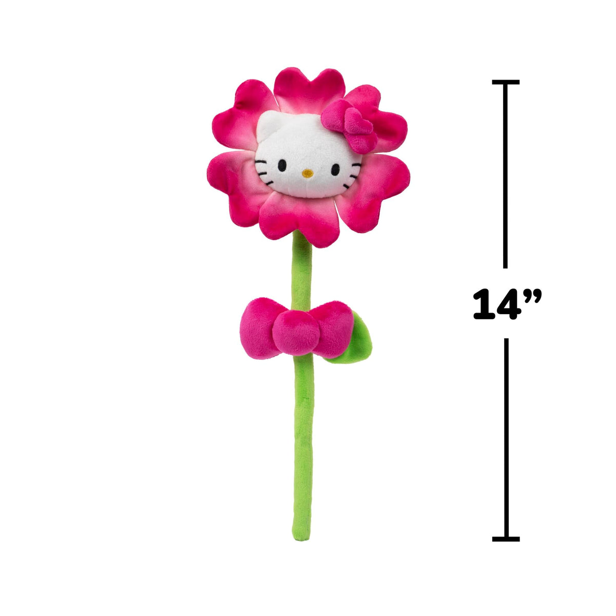 Hello Kitty and Friends 14-Inch Plush Flower 2-Pack - Hello Kitty & Cinnamoroll
