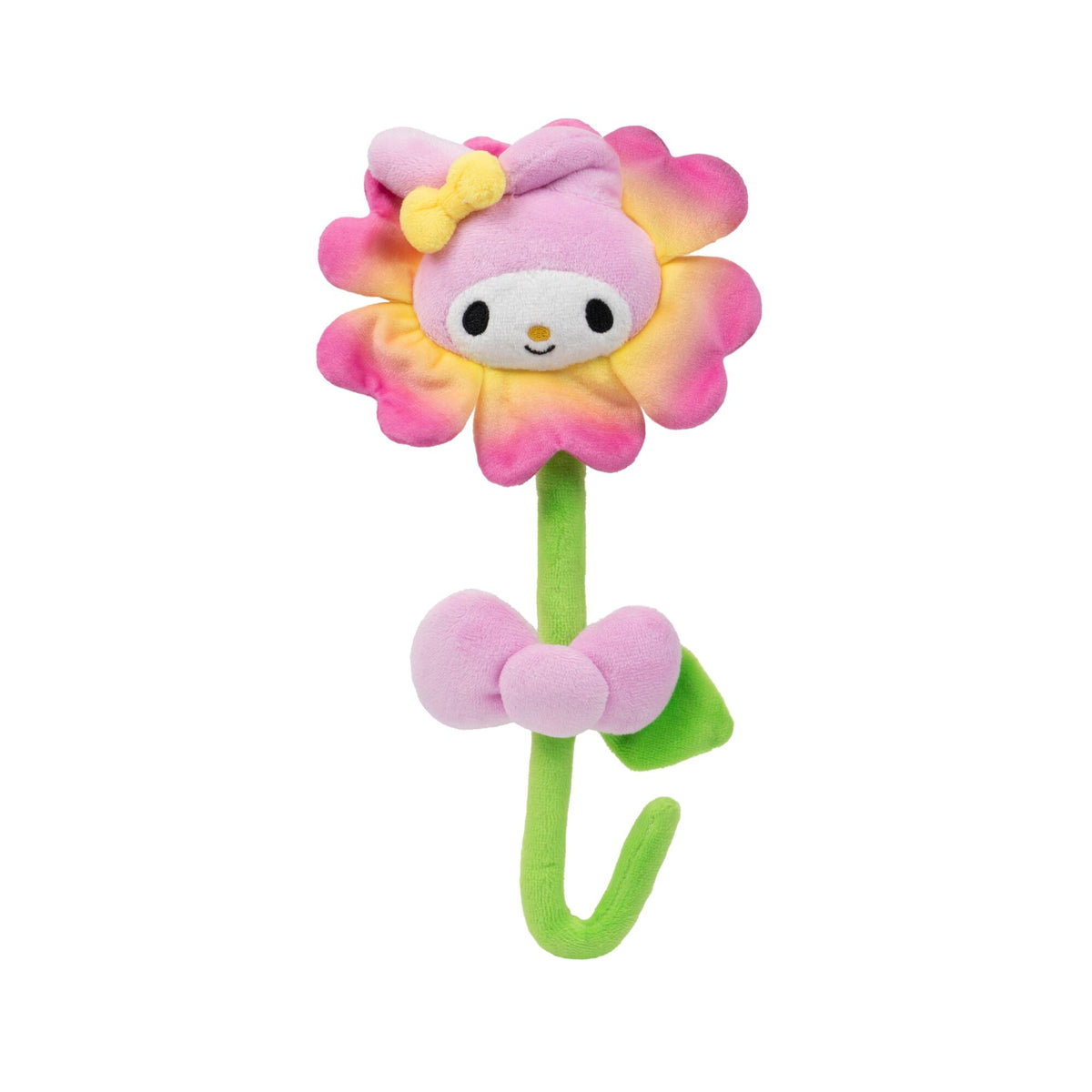 Hello Kitty and Friends 14-Inch Plush Flower 2-Pack - My Melody & Kuromi
