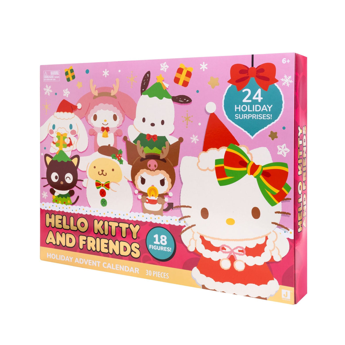 Squish-a-longs Hello Kitty and Friends 2026 Holiday Advent Calendar