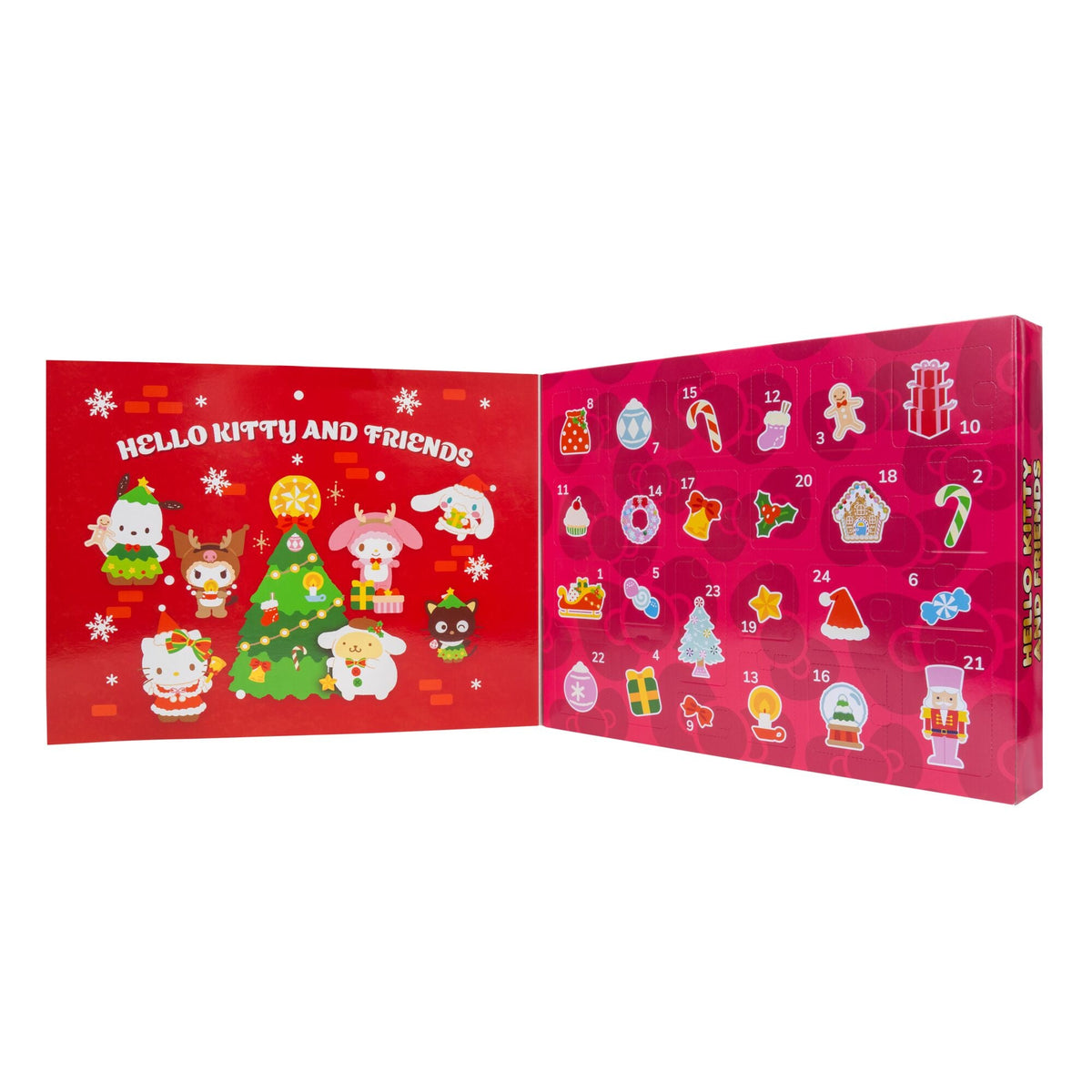 Squish-a-longs Hello Kitty and Friends 2026 Holiday Advent Calendar