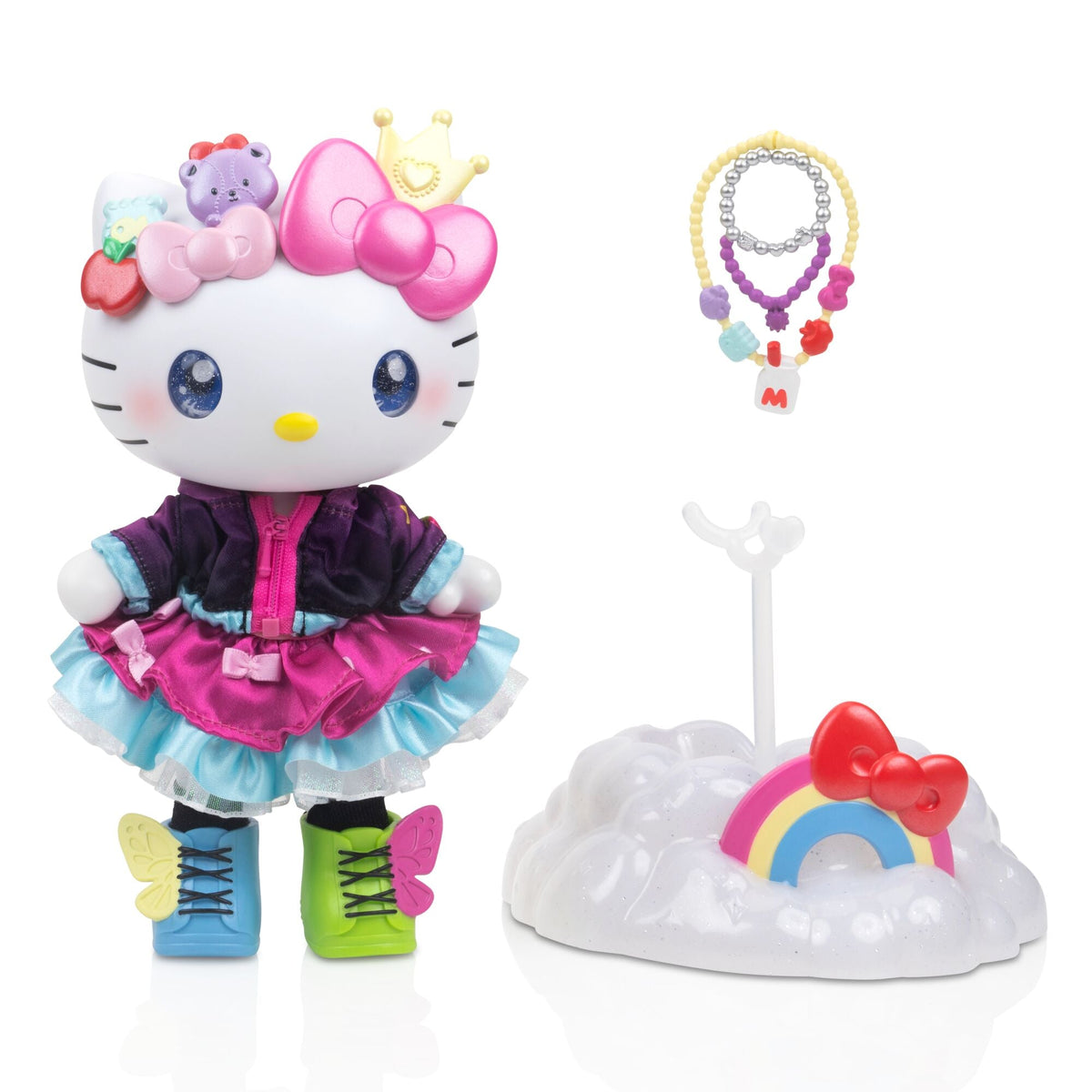 Hello Kitty and Friends Ultra-Premier 8-Inch Articulated Figure
