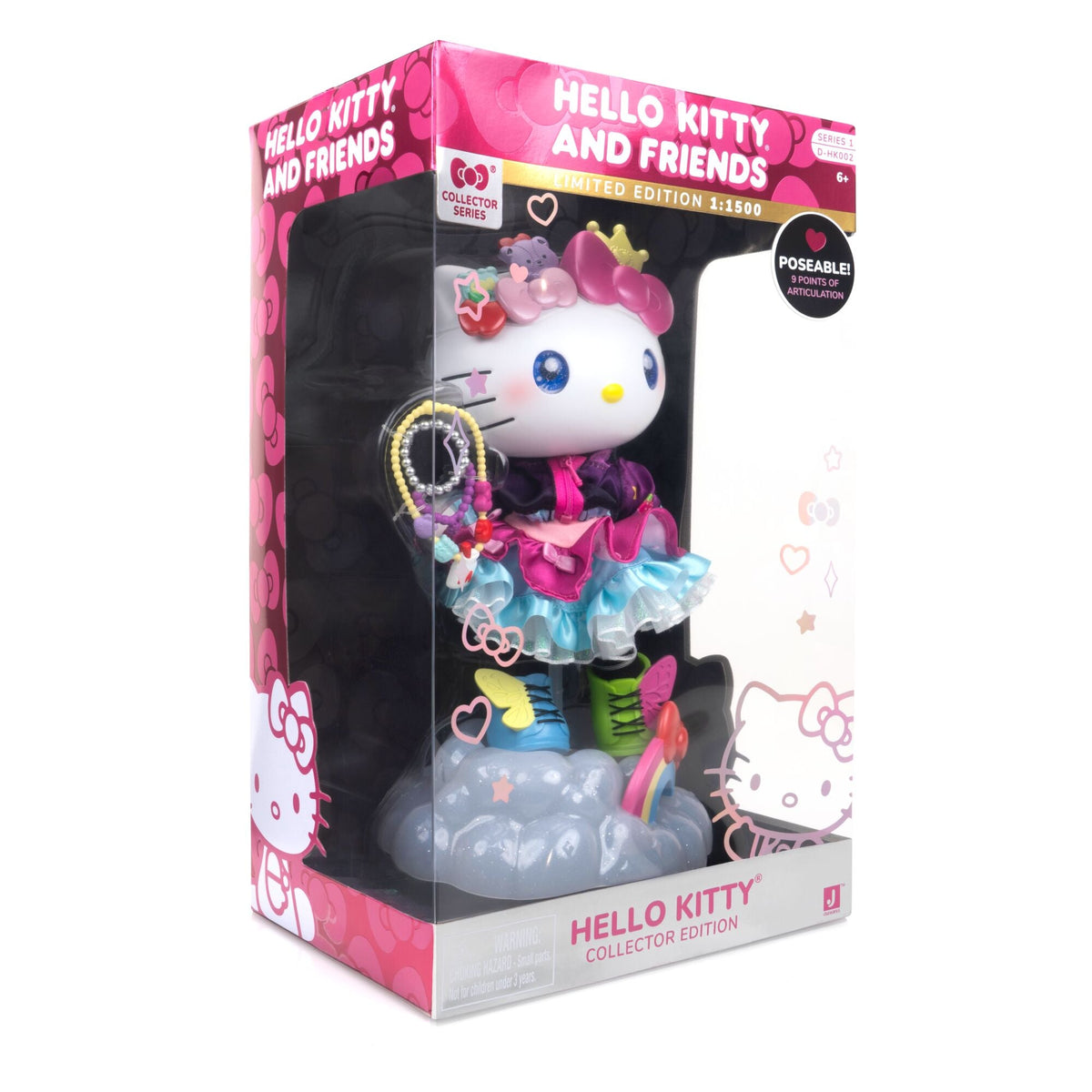 Hello Kitty and Friends Ultra-Premier 8-Inch Articulated Figure