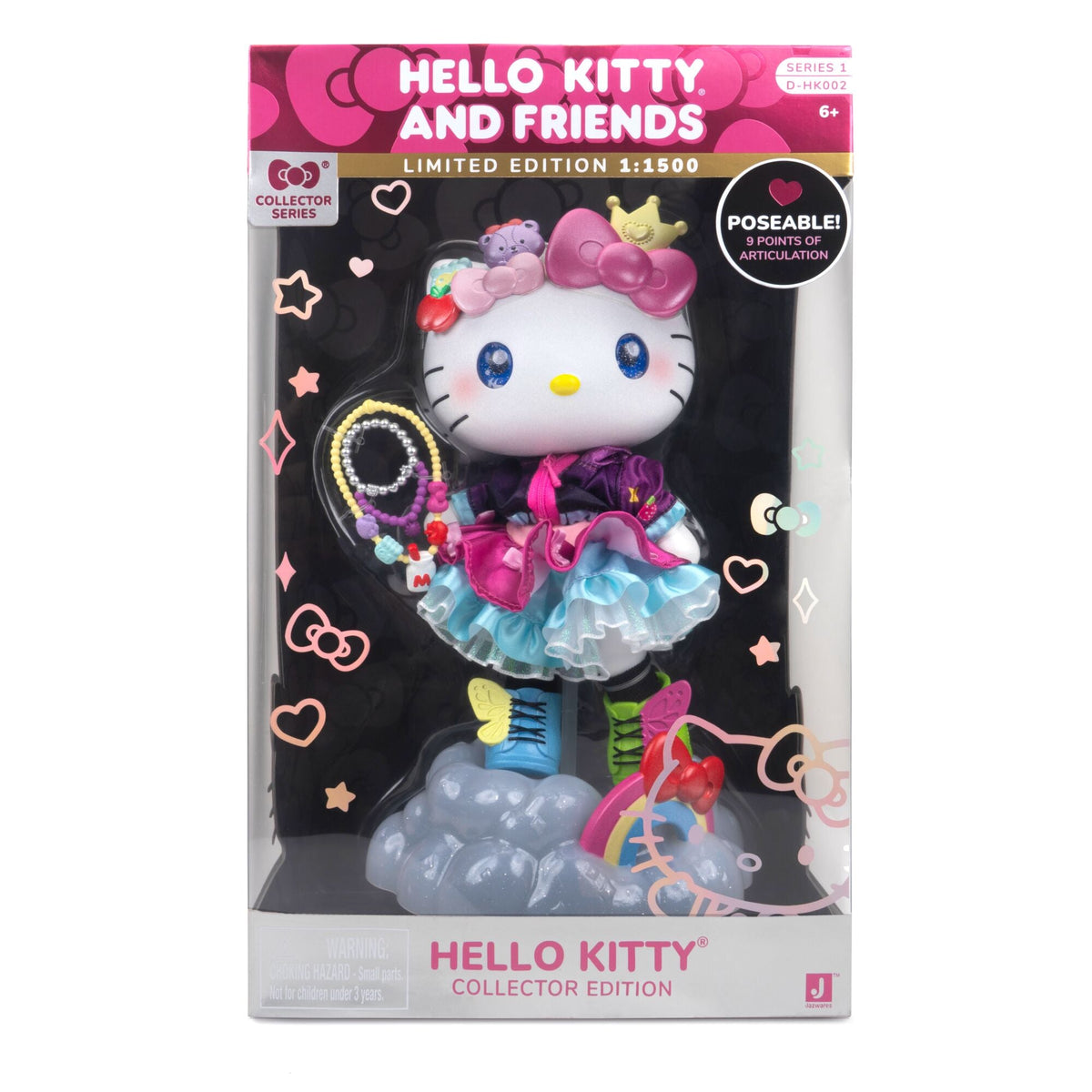 Hello Kitty and Friends Ultra-Premier 8-Inch Articulated Figure