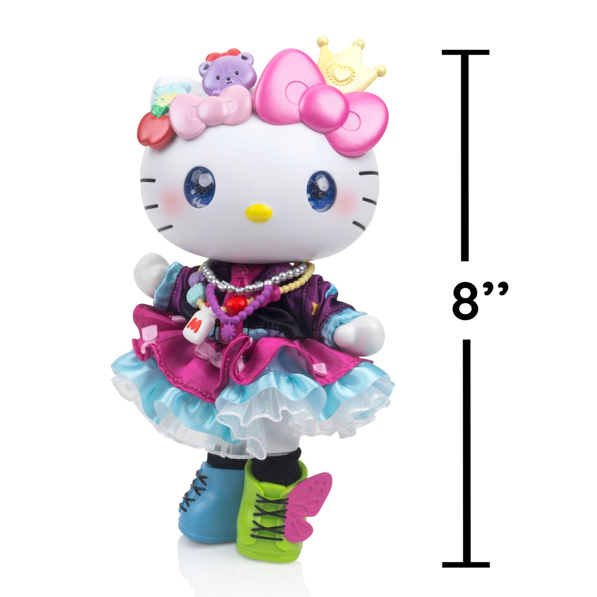 Hello Kitty and Friends Ultra-Premier 8-Inch Articulated Figure
