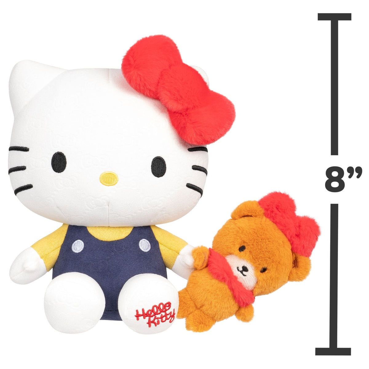Hello Kitty and Friends Hello Kitty & Tiny Chum 3D Artistic Frame