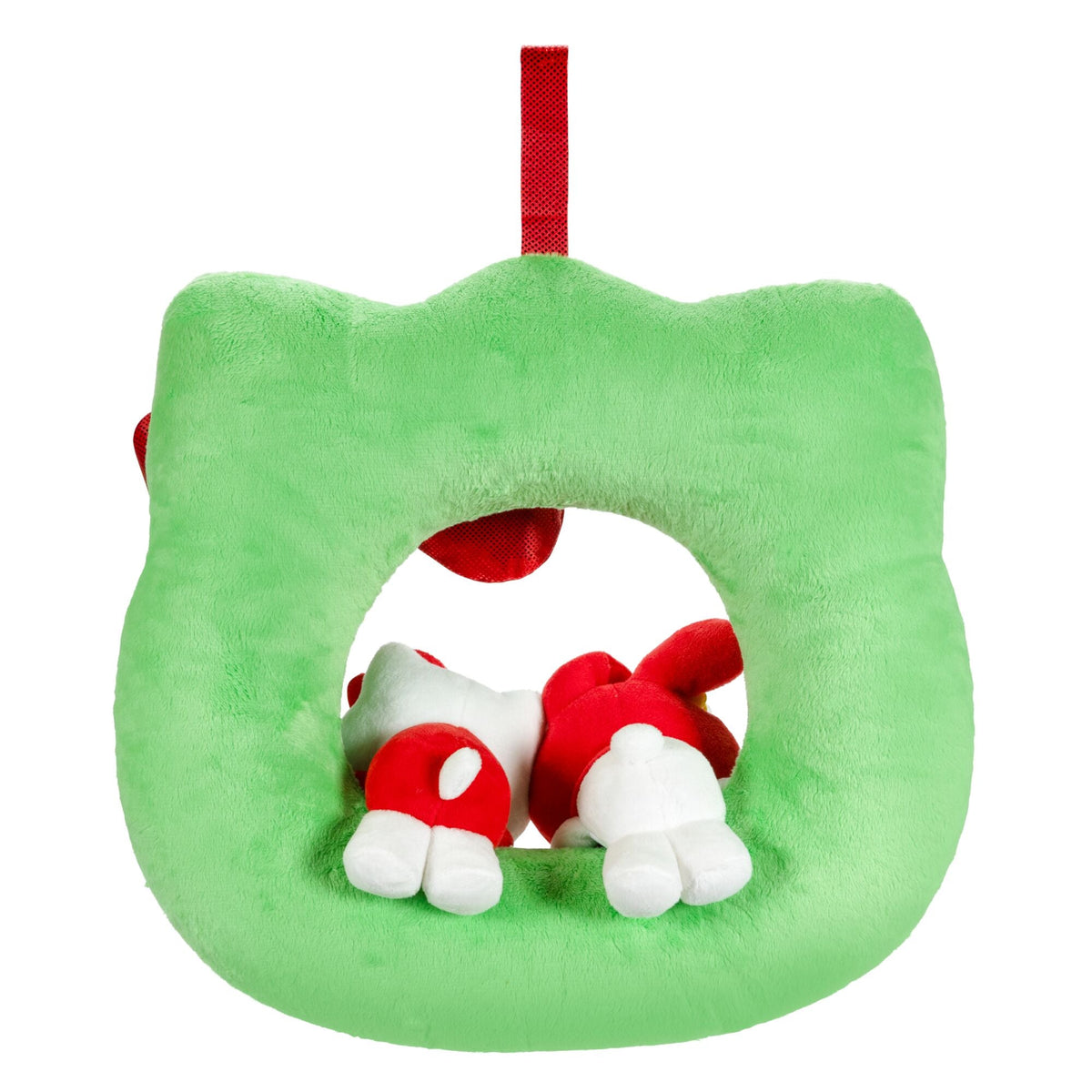 Hello Kitty and Friends 12-Inch Plush Holiday Wreath