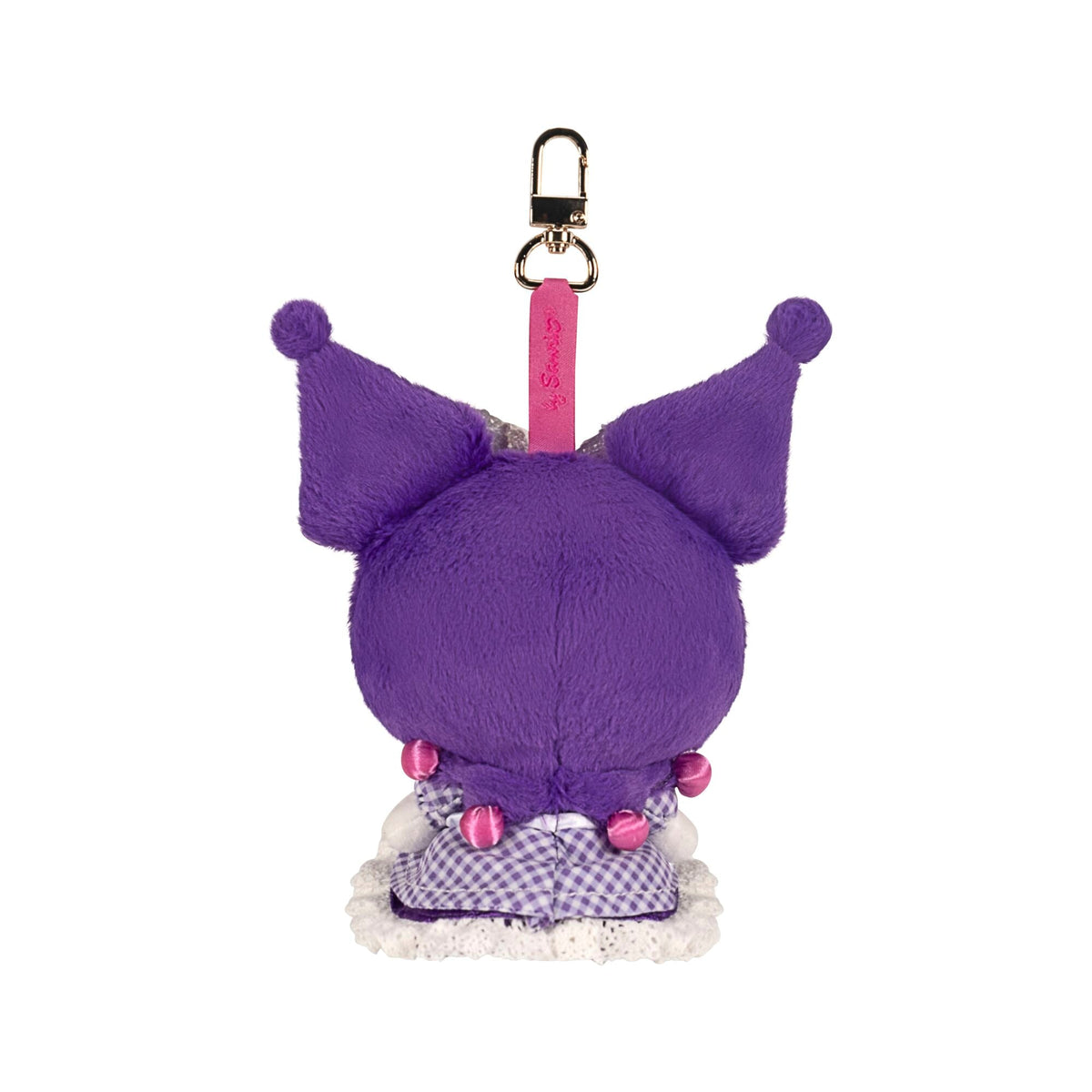 Hello Kitty and Friends 6-Inch Kuromi Lolita Bestie Roto Plush Clip-On