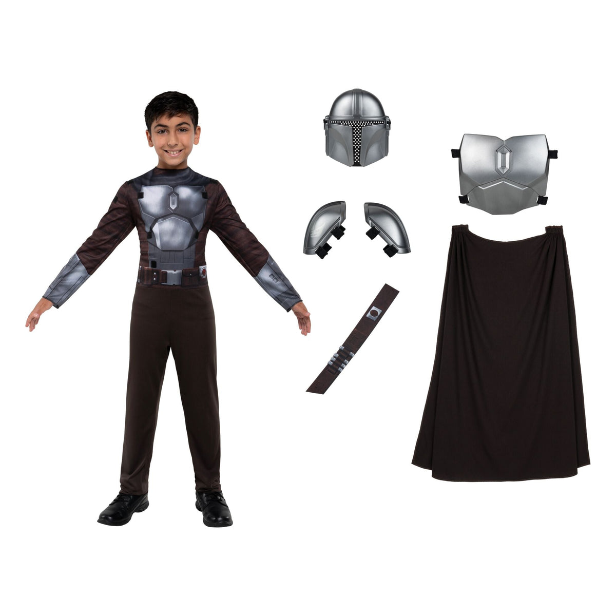 STAR WARS The Mandalorian Deluxe Dress Up Set