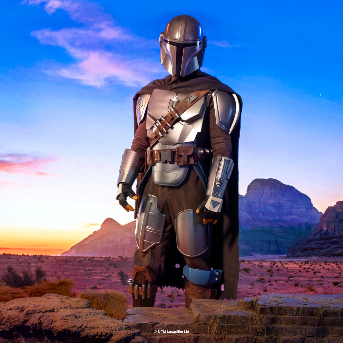 STAR WARS™ Mandalorian Official PRIMALUX™ Costume