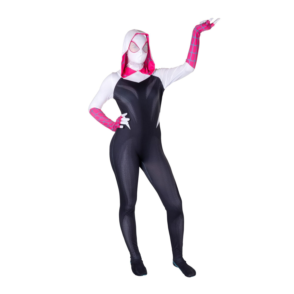 MARVEL Spider-Gwen Official Adult Zentai Costume
