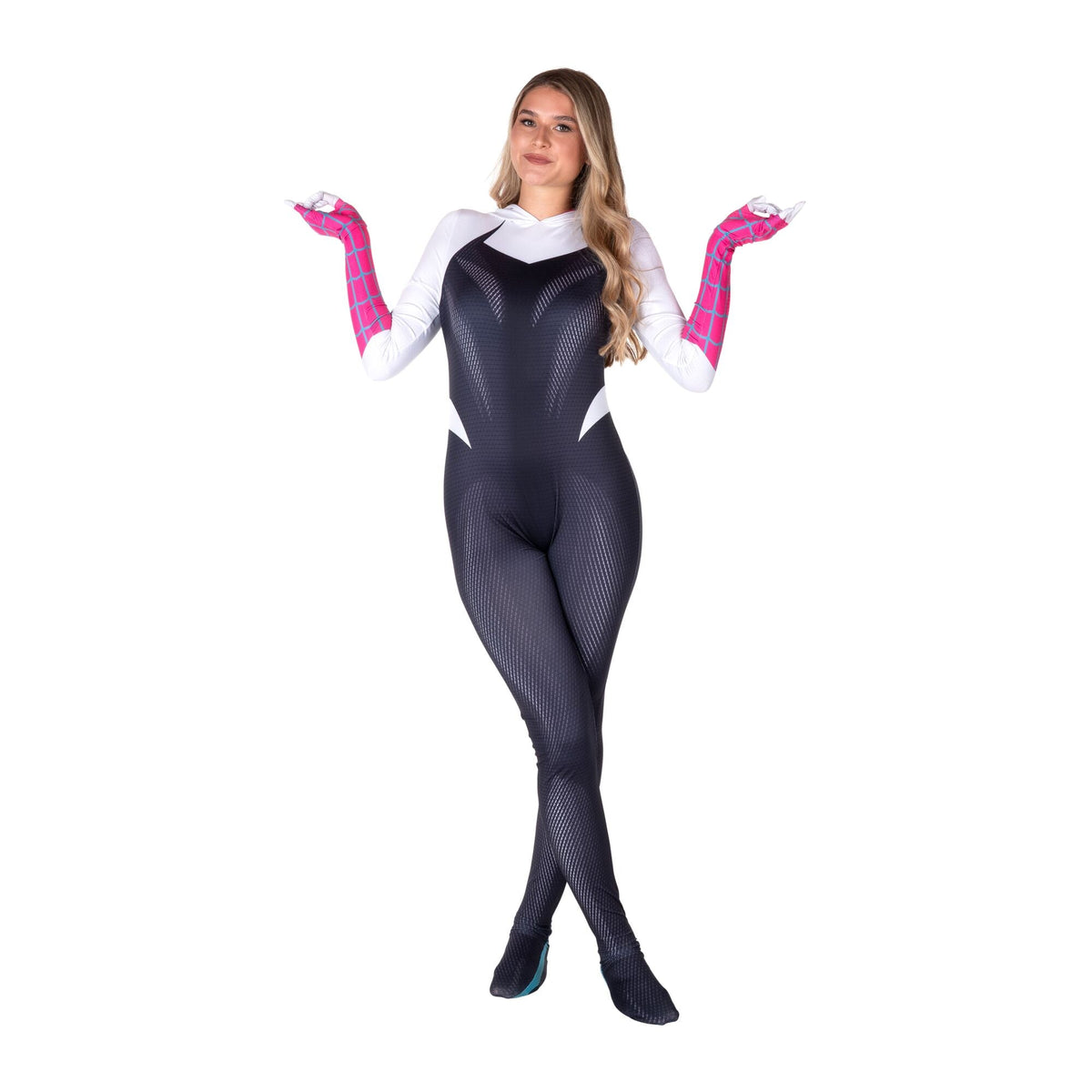 MARVEL Spider-Gwen Official Adult Zentai Costume