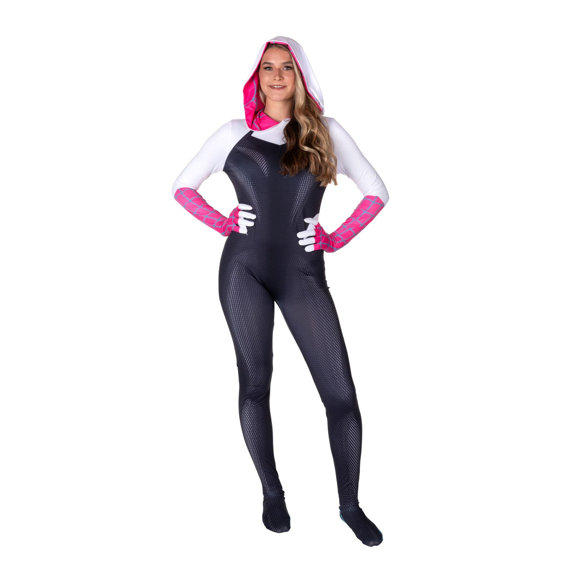 MARVEL Spider-Gwen Official Adult Zentai Costume