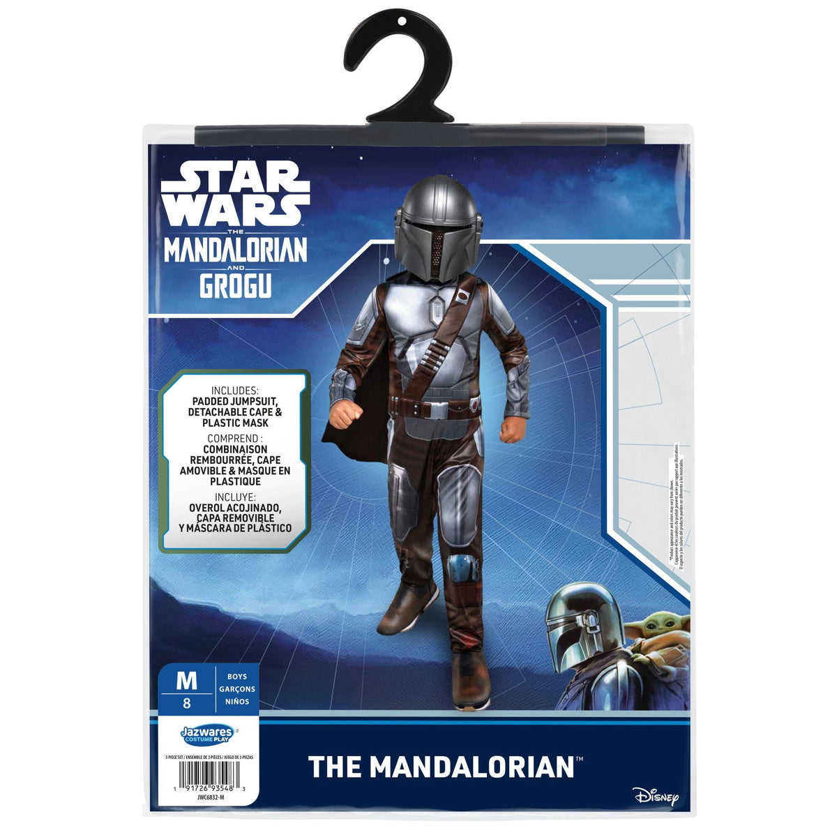 STAR WARS The Mandalorian Official Youth Costume