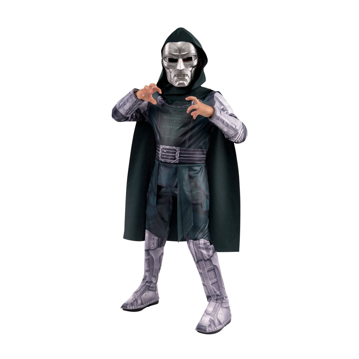 MARVEL Doctor Doom Official Youth Costume