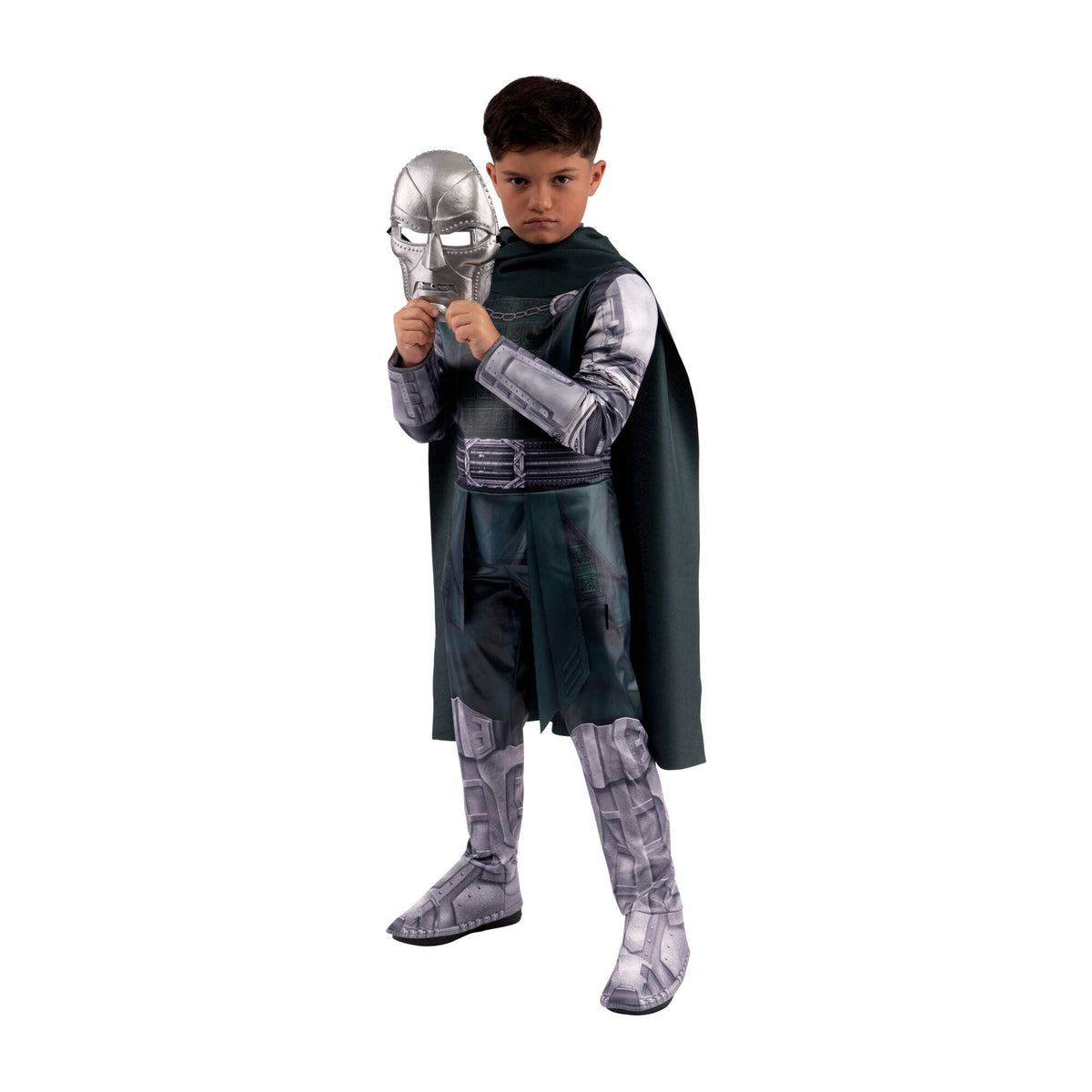 MARVEL Doctor Doom Official Youth Costume