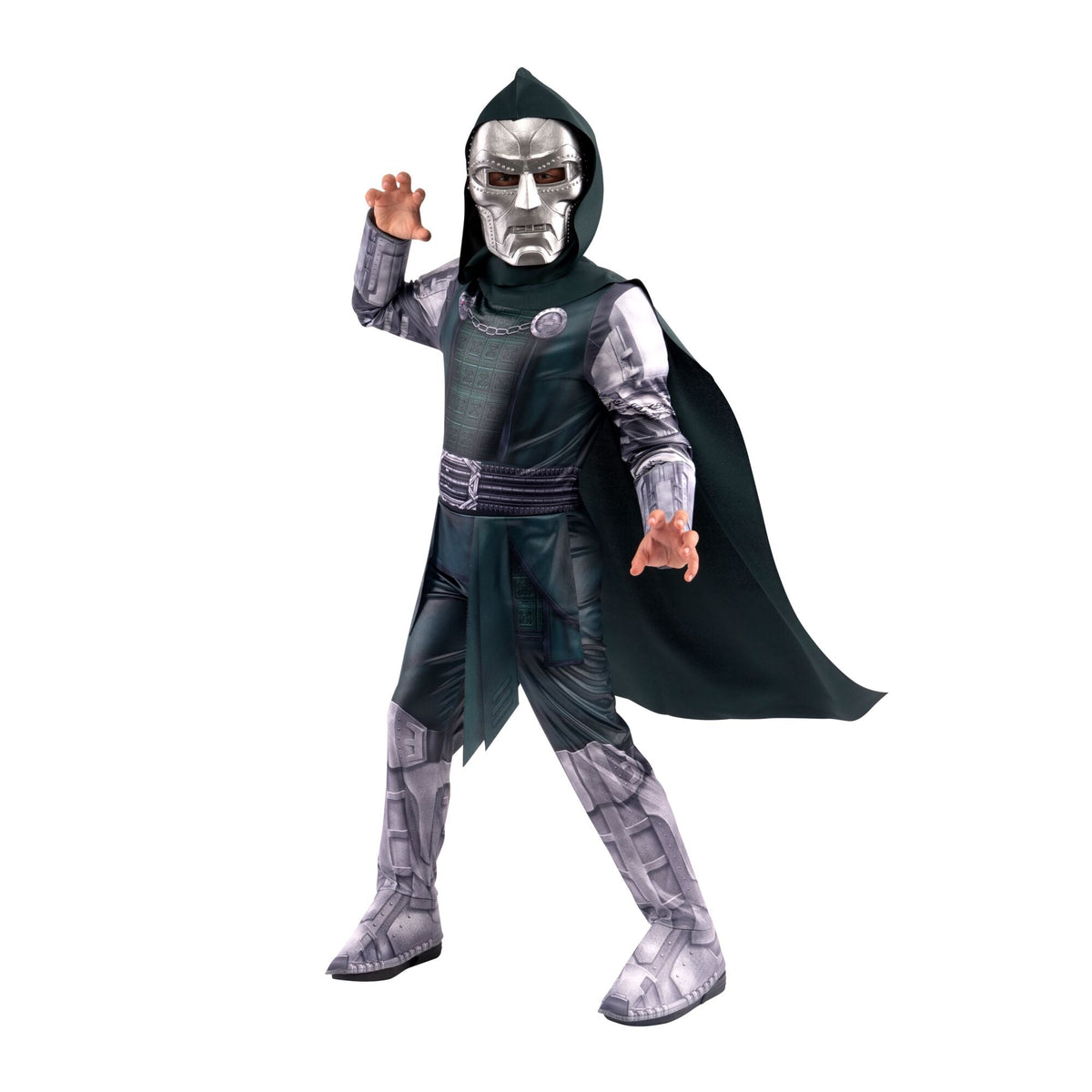 MARVEL Doctor Doom Official Youth Costume