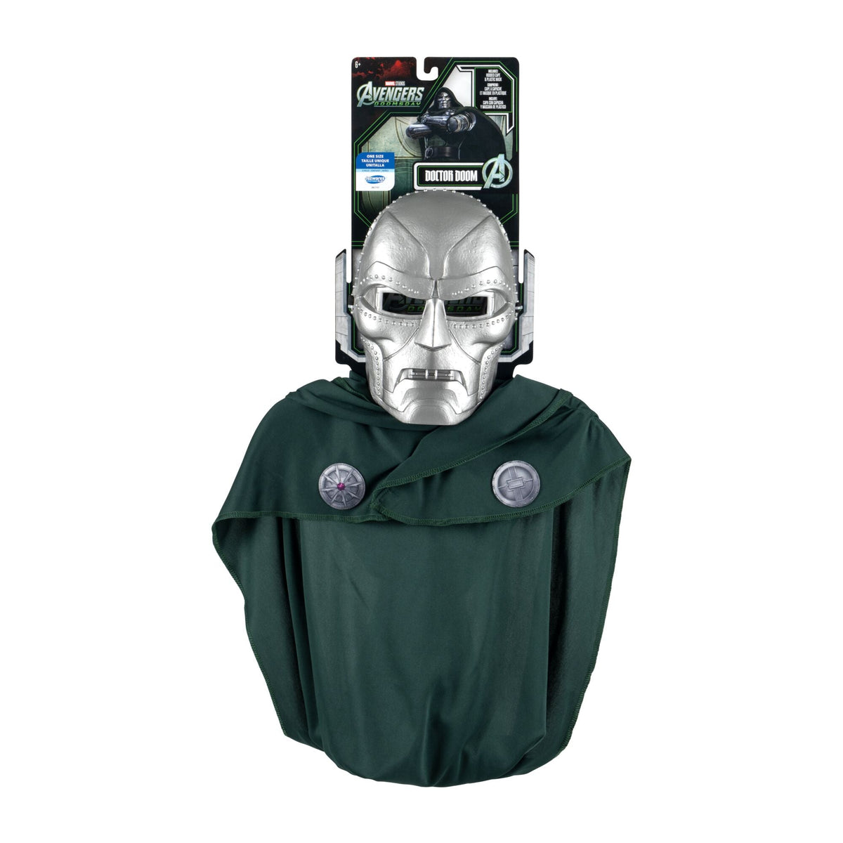 MARVEL Doctor Doom Official Hooded Cape & Mask
