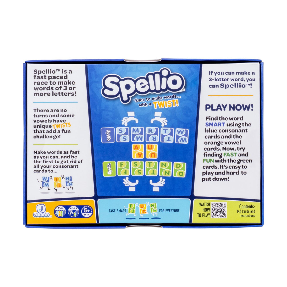 Spellio Card Game