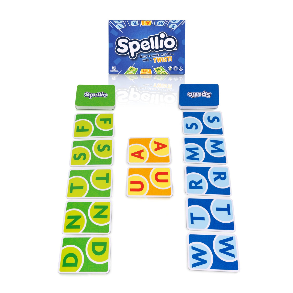 Spellio Card Game