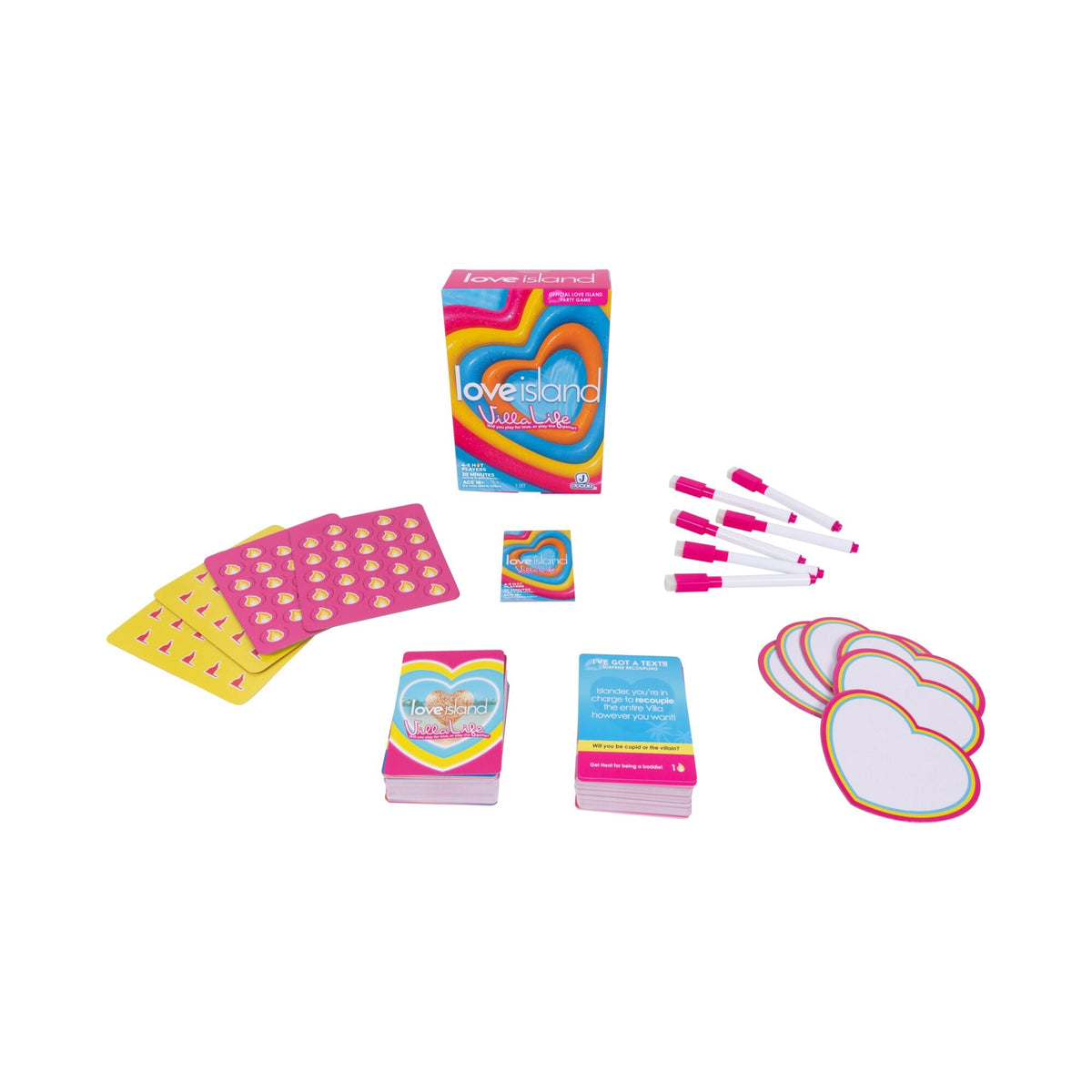 Love Island: Villa Life Party Game