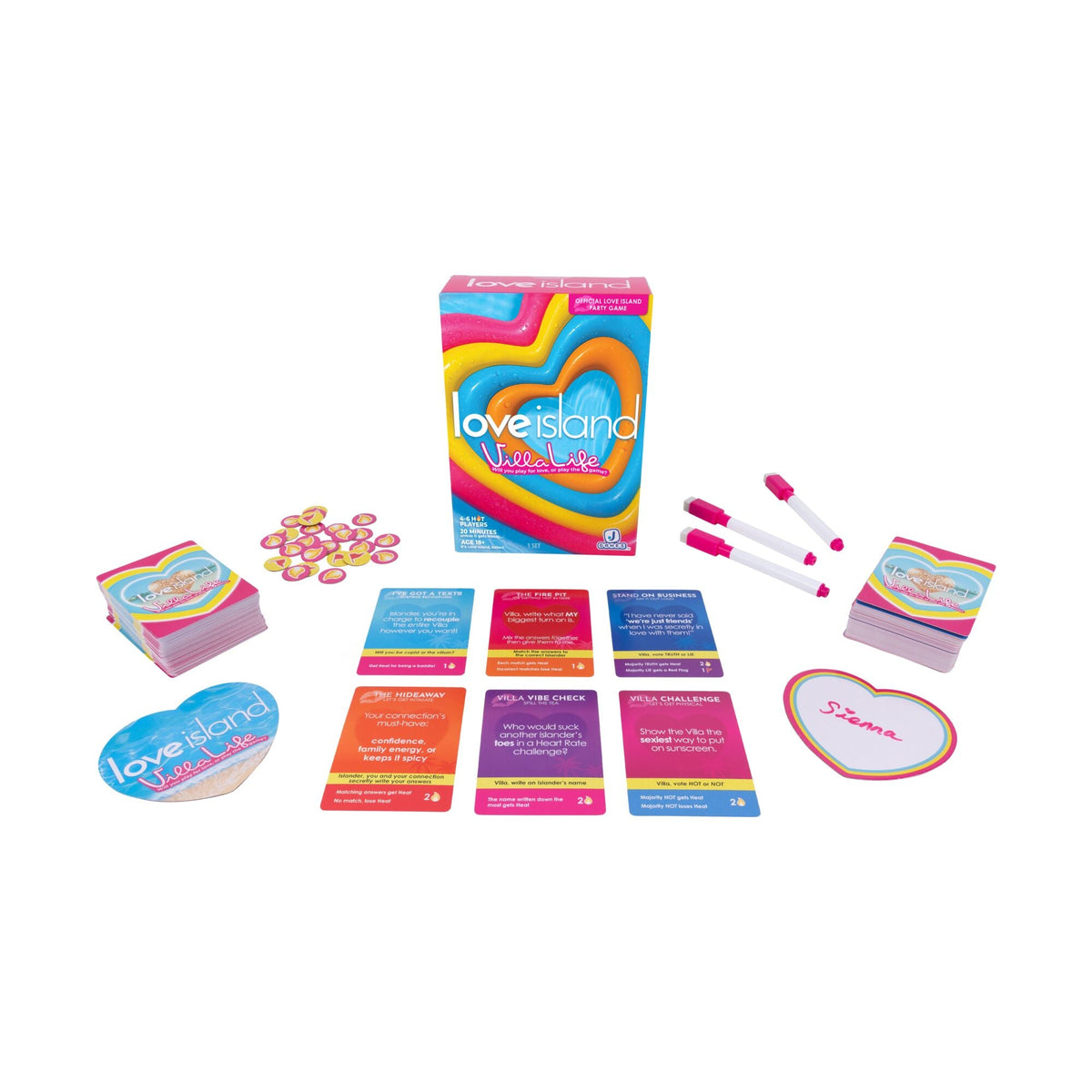 Love Island: Villa Life Party Game