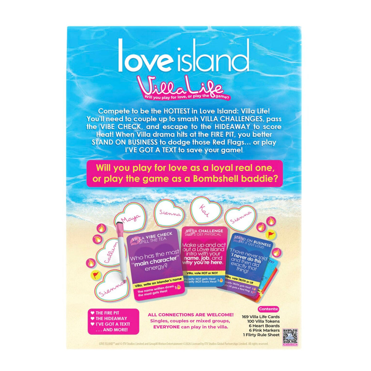 Love Island: Villa Life Party Game