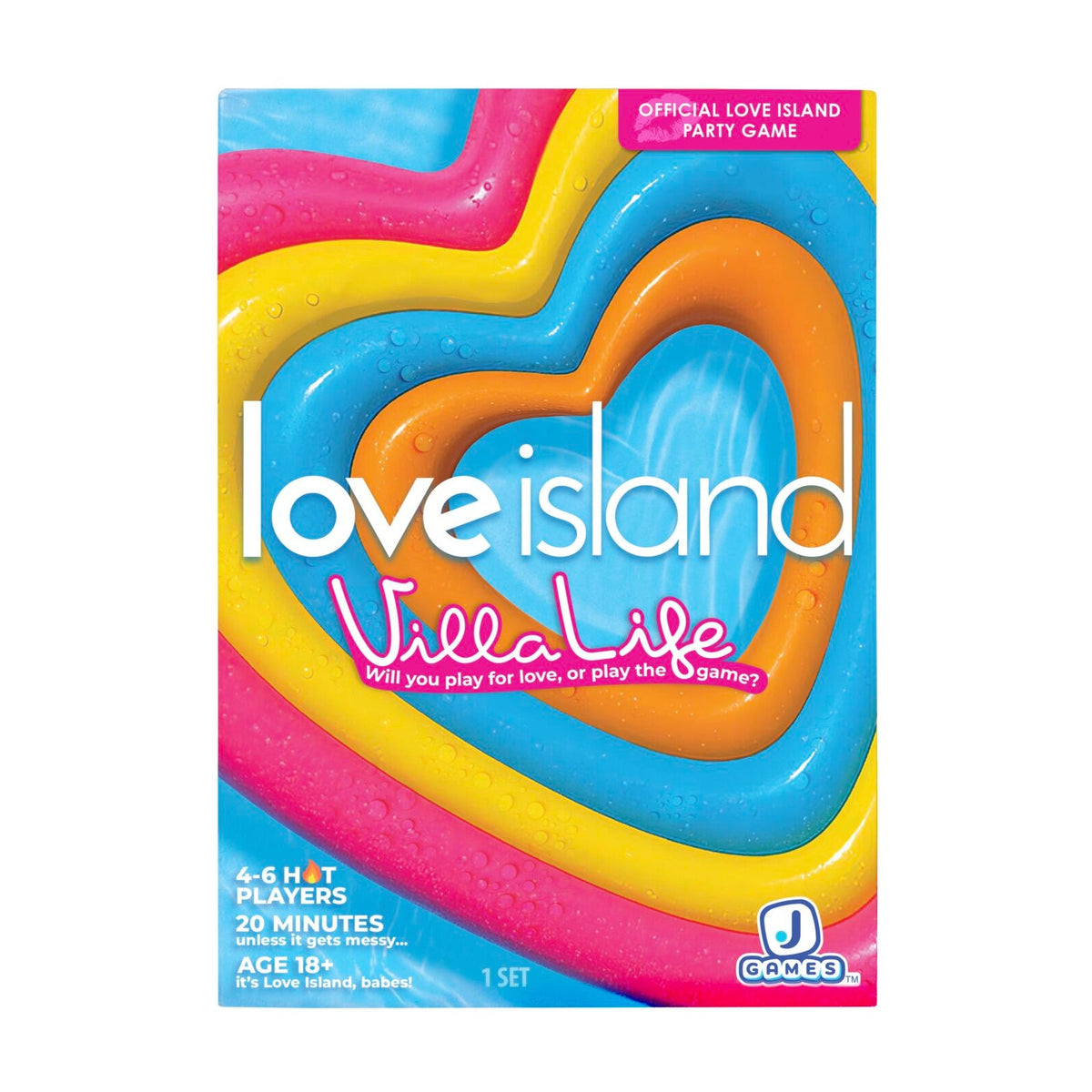 Love Island: Villa Life Party Game